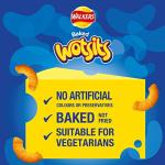 Walkers Wotsits Really Cheesy Multipack Snacks, 12x16.5g