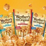 Werther's Original Caramel Popcorn Classic Caramel Flavour, 140 g (Pack of 1)
