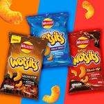 Walkers Wotsits Really Cheesy Multipack Snacks, 12x16.5g