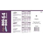 Cadbury & OREO Big Box of Treats, 64 Assorted Chocolates and Snacks, 1790 g (Pack of 1)