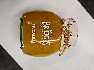 Piccalilli 270g, treat yourself or gift to someone special. Suitable for vegan and Vegetarian diets