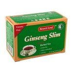 Ginseng Slim Natural Tea Blend Special Herbal Mix with Green Tea and Malva Verticillata / Slimming Tea / Diet Tea / Detox Tea / 20 Teabags