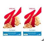 Kellogg's Special K & Vitamin D & Vitamin B6 &Cereal Contains ≥15% RI of Iron 2 x 750g