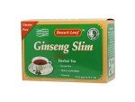 Ginseng Slim Natural Tea Blend Special Herbal Mix with Green Tea and Malva Verticillata / Slimming Tea / Diet Tea / Detox Tea / 20 Teabags