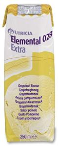 Elemental 028 Extra Special Diet Liquid Grapefruit 250ml x 18