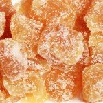 Friars Crystallised Ginger Gift Box - 230 grams | Fresh, Fiery & Hot, Large Stem Ginger Sweets in Sugar | for After Dinner Chocolate Alternative, Special Occasions, Birthdays & Vegan, Dairy Free Diets