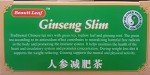 Ginseng Slim Natural Tea Blend Special Herbal Mix with Green Tea and Malva Verticillata / Slimming Tea / Diet Tea / Detox Tea / 20 Teabags