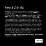 Kakoa Iconic Vegan Chocolate Selection Box - 24 Chocs | Brownie, Coffee, Caramel, Liqueur | Plant Based Luxury Chocolates For Special Occasions | Gifts for Vegans, Vegetarian, Dairy Free Diets