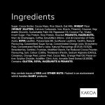 KAKOA Vegan Chocolate Assortment Collection - 8 Pieces | Brownie, Coffee, Caramel, Liqueur etc | Plant Based Luxury Chocolates For Special Occasions | Gifts for Vegans, Vegetarian, Dairy Free Diets