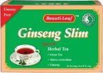 Ginseng Slim Natural Tea Blend Special Herbal Mix with Green Tea and Malva Verticillata / Slimming Tea / Diet Tea / Detox Tea / 20 Teabags