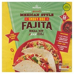Morrisons Mexican Style Classic Enchilada Meal Kit, 620g