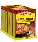 Old El Paso Chilli & Garlic One Pan Rice Meal Kit 355g (Pack of 6)