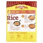 Old El Paso Chilli & Garlic One Pan Rice Meal Kit 355g (Pack of 6)