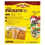 Old El Paso Tortilla Pockets Wrap Mexican Fajita Kit, 375g