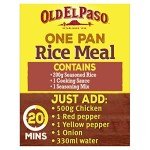 Old El Paso Chilli & Garlic One Pan Rice Meal Kit 355g (Pack of 6)