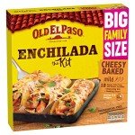Old El Paso Cheesy Baked Enchilada Kit, 995g (Pack of 1)