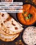 Curry Night Kit by Spice Pots - 100% Natural Ingredients - 4 x 40g Spice Blends - 8 Curry Recipe Booklet - Korma, Bhuna, Goan & Indian Tandoori Vegan Curry Powder - Cooking Gifts for Women & Men