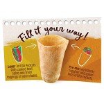 Old El Paso Tortilla Pockets Wrap Mexican Fajita Kit, 375g