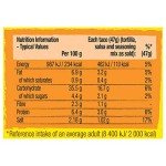 Old El Paso Tortilla Pockets Wrap Mexican Fajita Kit, 375g