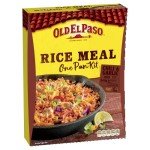 Old El Paso Chilli & Garlic One Pan Rice Meal Kit 355g (Pack of 6)
