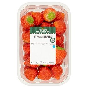 Morrisons Fresh Strawberries 400g Pack