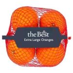 Juicy Extra Large Oranges - 4 Pack