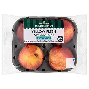 Morrisons Ready-to-Eat Nectarines - 4 Pack