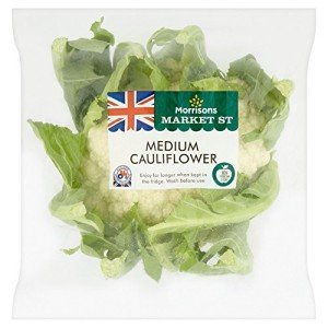 Fresh Medium-Sized Cauliflower for Cooking