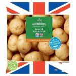 2kg Bag of Fresh White Potatoes