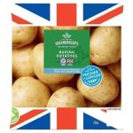 2kg Baking Potatoes – Perfect for Roasting
