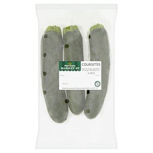 Morrisons Fresh Courgettes, 500g Pack