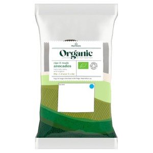 Organic Ripe Avocados - 2 Pack