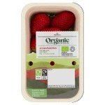 Morrisons 225g Organic Strawberries