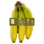 Organic Fairtrade Bananas from Morrisons