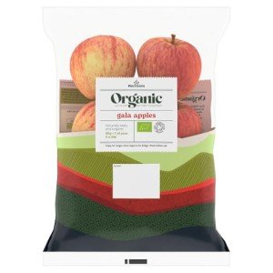 Fresh Organic Gala Apples - 6 Pack