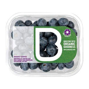 Organic Blueberries by BerryWorld, 150g Pack