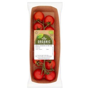 Organic Cherry Tomatoes on the Vine - 200g