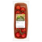 Fresh Organic Cherry Tomatoes on the Vine 200g