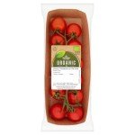 Fresh Organic Cherry Tomatoes on the Vine 200g