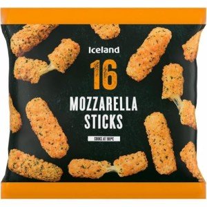 Iceland Mozzarella Sticks 240g - Frozen Treats