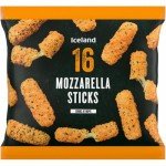 Iceland Mozzarella Sticks 240g - Frozen Treats