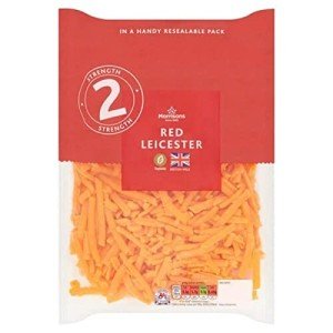 Morrisons Red Leicester Cheese, Grated, 240g