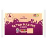 Morrisons Extra Mature Cheddar Cheese 750g