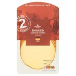 Morrisons Smoked German Sliced Cheese 160g
