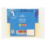 Morrisons Mild White Cheddar Cheese 240g