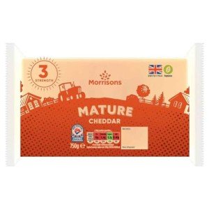 Morrisons 750g Mature Cheddar Cheese