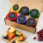 Welsh Cheese Gift Box with Black Bomber Cheddar