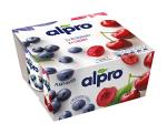 Alpro Blueberry Cherry Plant-Based Yoghurt Alternative