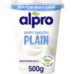 Alpro Vegan Soya Yoghurt Alternative, 500g Pot