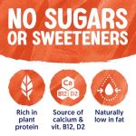 Alpro Plain No Sugar Vegan Soya Yoghurt 500g